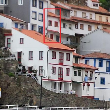 Casina Del Puerto Villa Cudillero Exteriör bild