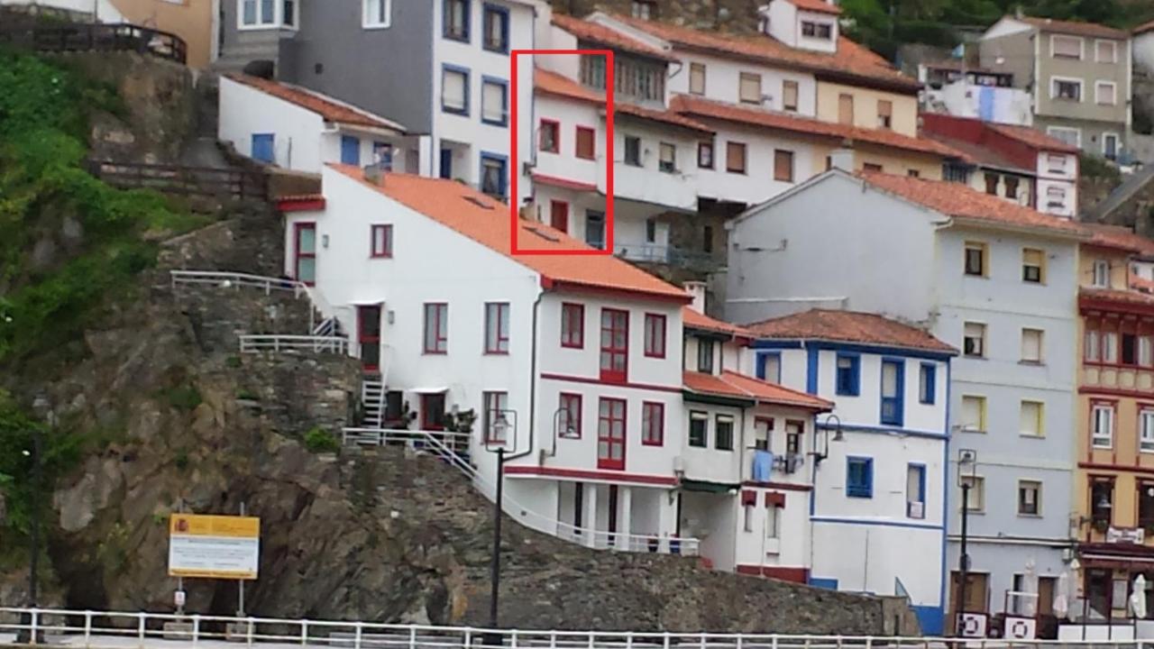 Casina Del Puerto Villa Cudillero Exteriör bild