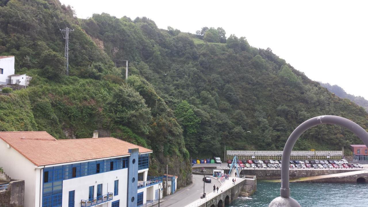 Casina Del Puerto Villa Cudillero Exteriör bild