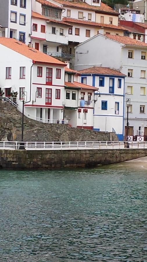 Casina Del Puerto Villa Cudillero Exteriör bild