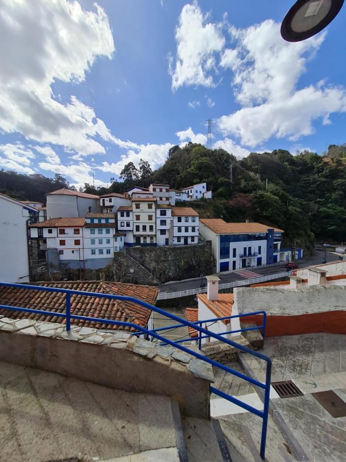 Casina Del Puerto Villa Cudillero Exteriör bild
