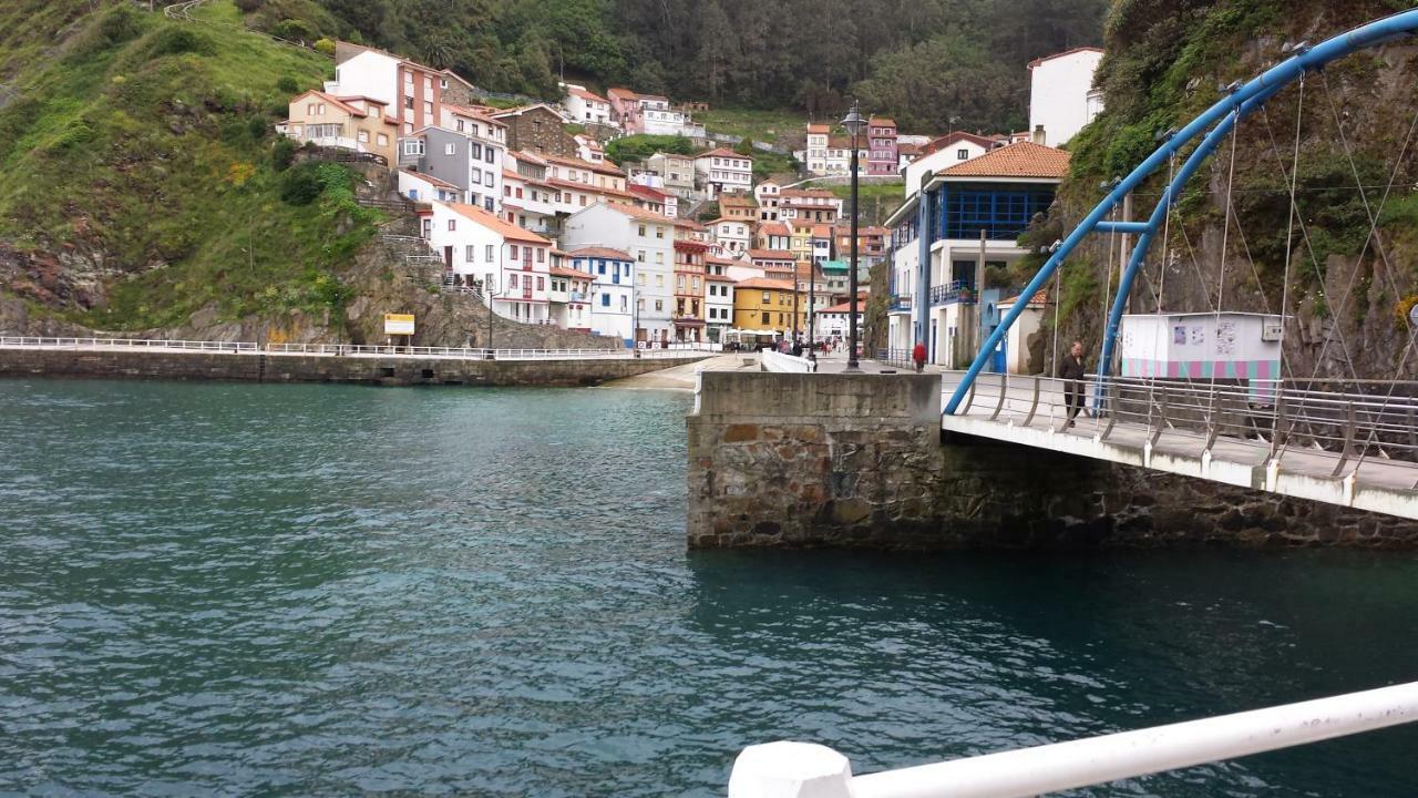 Casina Del Puerto Villa Cudillero Exteriör bild